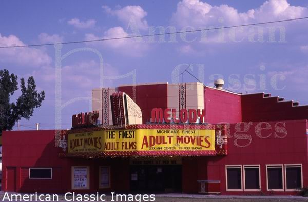 Melody Theatre - From American Classic Images